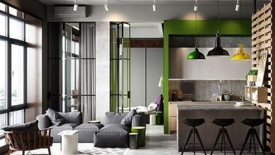 Neue Designtrends für kleine Atelierwohnungen