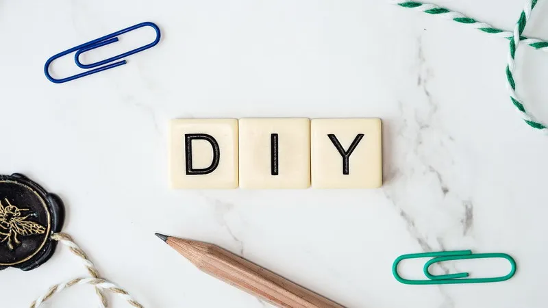 DIY und Personalisierung