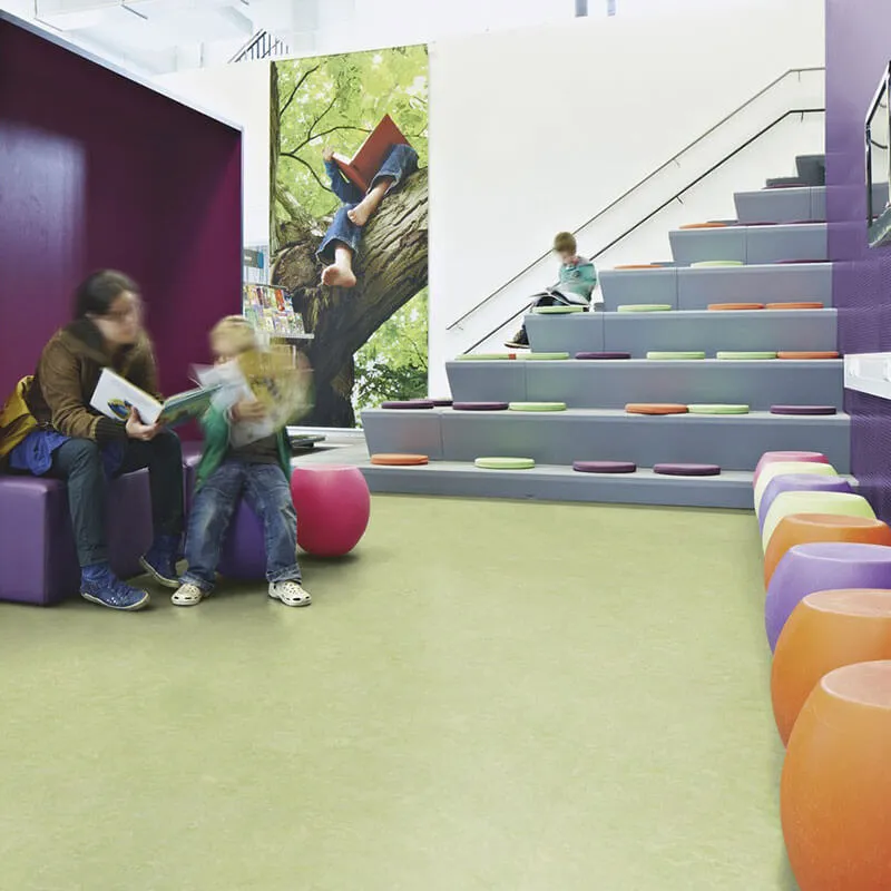 Nachhaltige Marmoleum-Bodenbelagstrends 2026