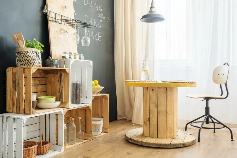 Upcycling und Wiederverwendung von Möbeln