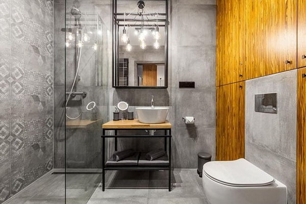 Badezimmer-Innenarchitekturtrends 2026