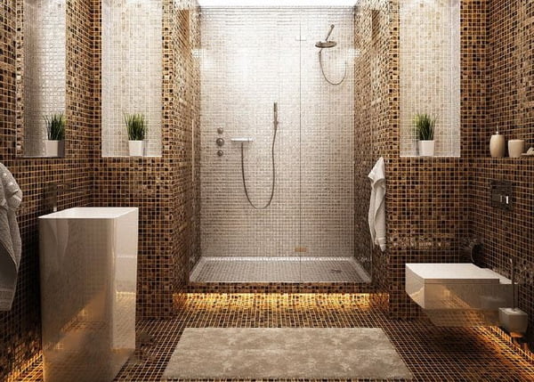 Badezimmer-Innenarchitekturtrends 2026