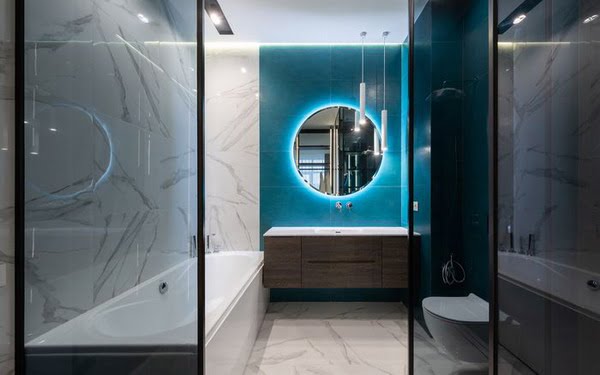 Badezimmer-Innenarchitekturtrends 2026