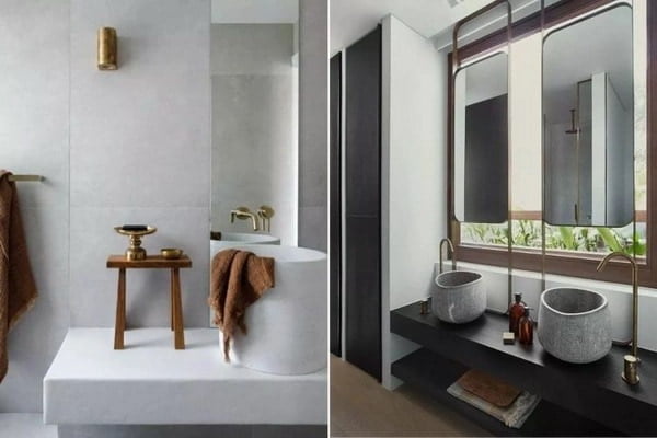 Badezimmertrends 2026: die neuesten Farben, Fliesen und Armaturen sowie zahlreiche Designideen