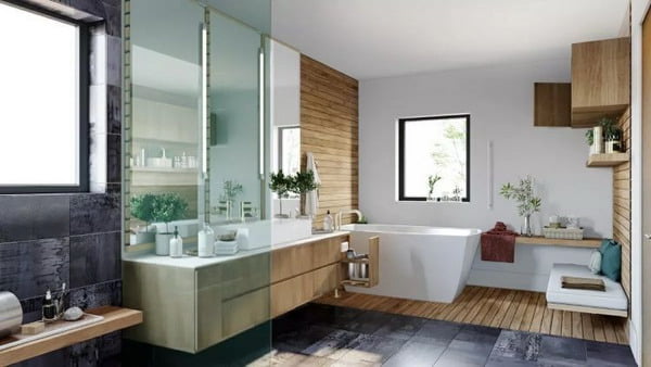 Badezimmertrends 2026: die neuesten Farben, Fliesen und Armaturen sowie zahlreiche Designideen