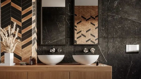 Badezimmertrends 2026: die neuesten Farben, Fliesen und Armaturen sowie zahlreiche Designideen