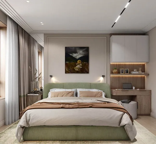 Moderne Schlafzimmer-Dekorideen 2026