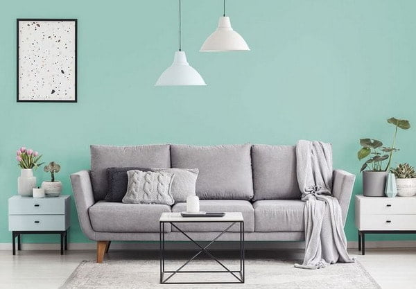 Beste Kombinationen für Wandfarbtrends im Wohnzimmer 2026