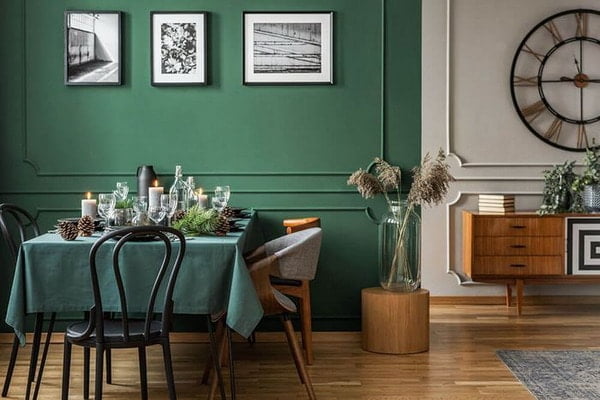 Beste Kombinationen für Wandfarbtrends im Wohnzimmer 2026