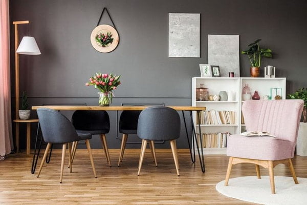 Beste Kombinationen für Wandfarbtrends im Wohnzimmer 2026