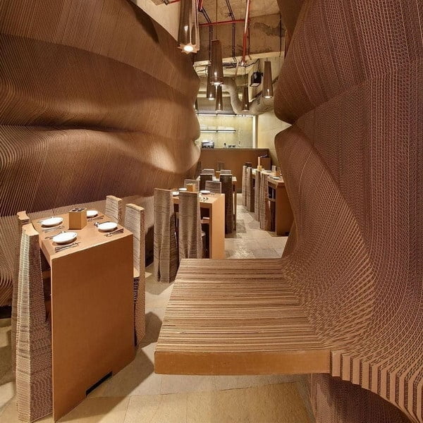 Die besten Innenarchitekturtrends für Restaurants und Bars im Jahr 2026