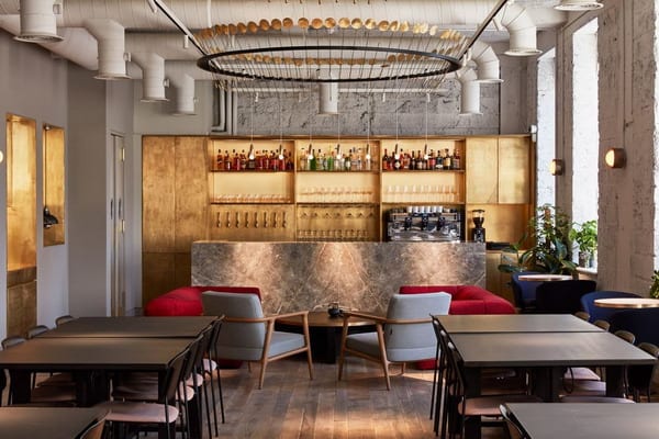 Die besten Innenarchitekturtrends für Restaurants und Bars im Jahr 2026