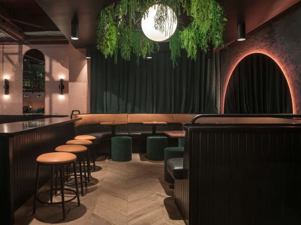 Die besten Innenarchitekturtrends für Restaurants und Bars im Jahr 2026