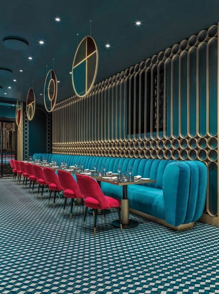Die besten Innenarchitekturtrends für Restaurants und Bars im Jahr 2026