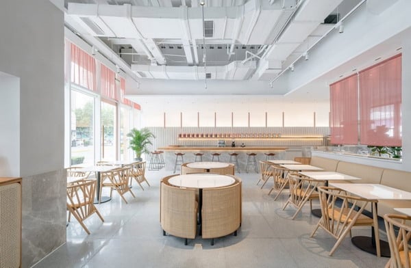 Die besten Innenarchitekturtrends für Restaurants und Bars im Jahr 2026