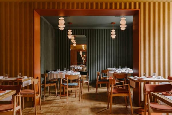Die besten Innenarchitekturtrends für Restaurants und Bars im Jahr 2026