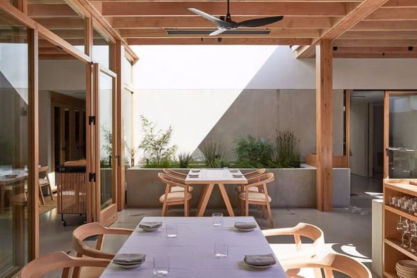 Die besten Innenarchitekturtrends für Restaurants und Bars im Jahr 2026
