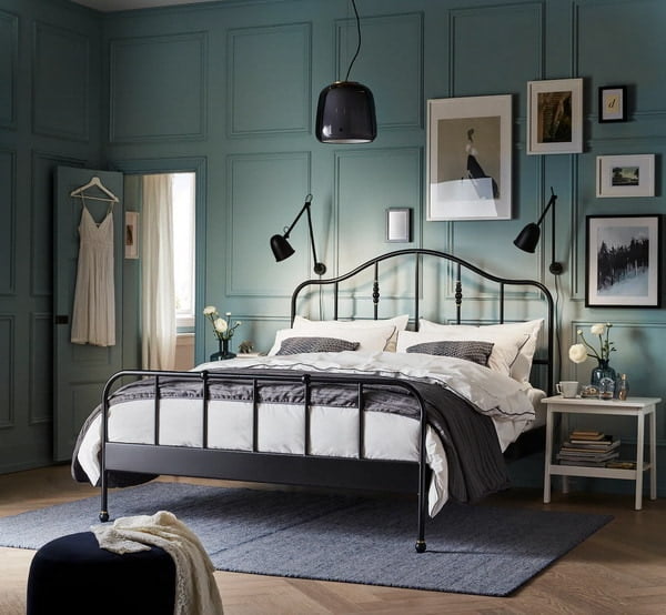 Wandfarben für Schlafzimmer
