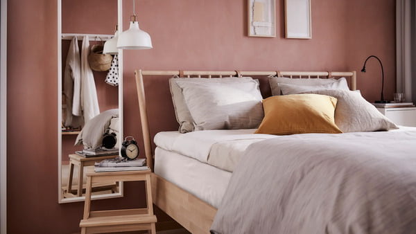Wandfarben für Schlafzimmer