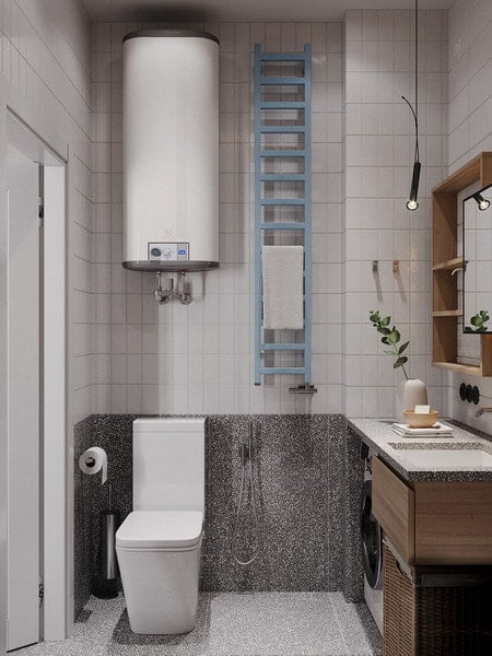 Gemütliches Interieur kleiner Badezimmer-Designtrends 2026