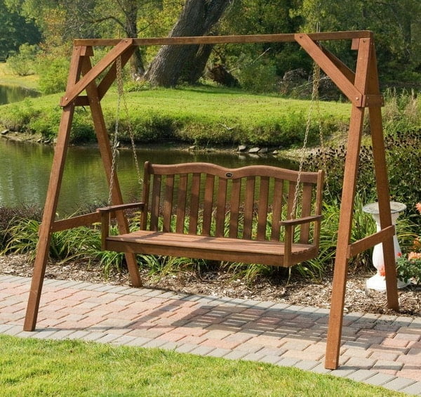 DIY Gartenschaukel aus Holz 2026