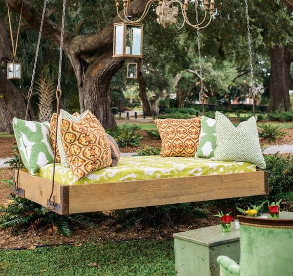 DIY Gartenschaukel aus Holz 2026