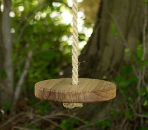 DIY Gartenschaukel aus Holz 2026