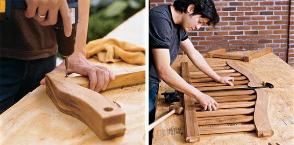 DIY Gartenschaukel aus Holz 2026