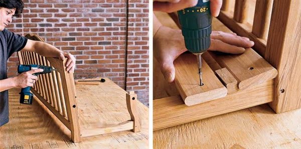 DIY Gartenschaukel aus Holz 2026