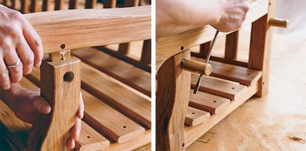 DIY Gartenschaukel aus Holz 2026