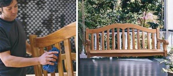 DIY Gartenschaukel aus Holz 2026