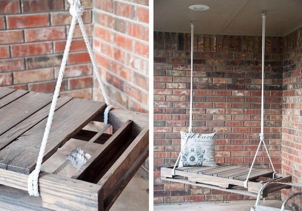 DIY Gartenschaukel aus Holz 2026