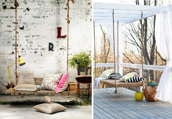 DIY Gartenschaukel aus Holz 2026