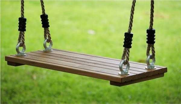 DIY Gartenschaukel aus Holz 2026