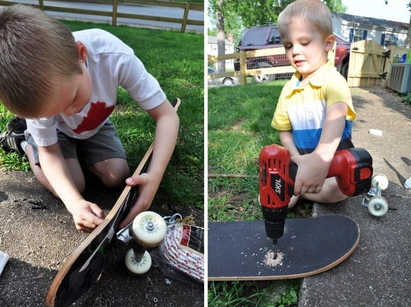 DIY Gartenschaukel aus Holz 2026