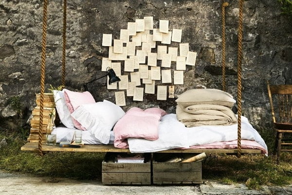 DIY Gartenschaukel aus Holz 2026