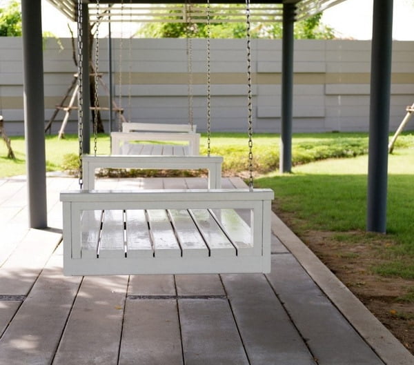 DIY Gartenschaukel aus Holz 2026