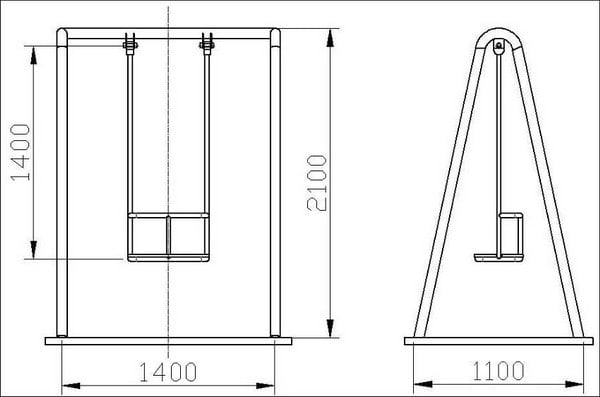 DIY Gartenschaukel aus Holz 2026