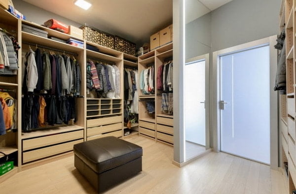 Designtrends für Ankleidezimmer im Jahr 2026