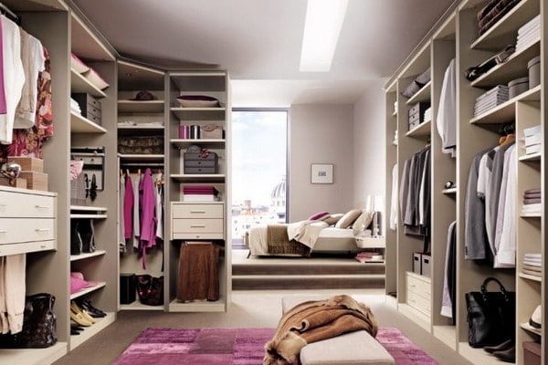 Designtrends für Ankleidezimmer im Jahr 2026