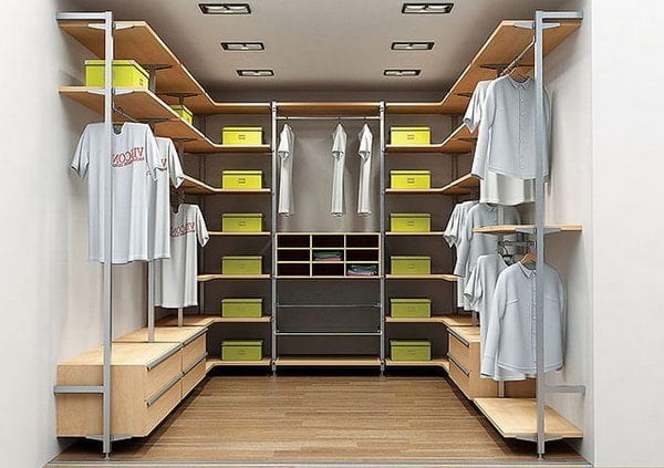 Designtrends für Ankleidezimmer im Jahr 2026