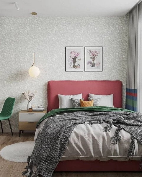 Modische Tapeten fürs Schlafzimmer: 6 Trends im Jahr 2026