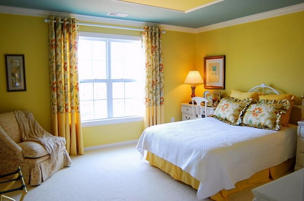 So wählen Sie die Farben für Schlafzimmer aus