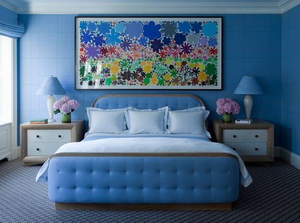 So wählen Sie die Farben für Schlafzimmer aus