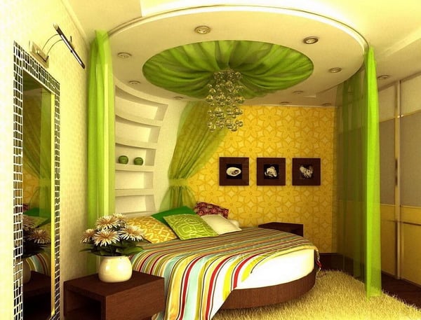 So wählen Sie die Farben für Schlafzimmer aus