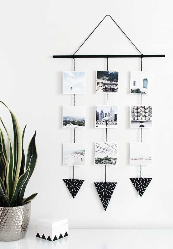 Inspirierende DIY-Raumdekorations-Designtrends