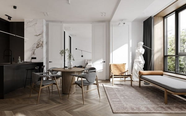 Neues Innendesign 2026-2026: Top-Trends