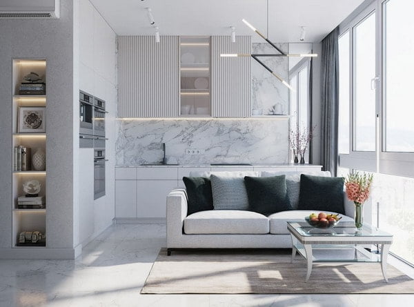 Innenarchitektur 2026 – Regeln für die Schaffung des perfekten Raums in Ihrem Zuhause