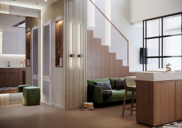 Innenarchitektur 2026 – Regeln für die Schaffung des perfekten Raums in Ihrem Zuhause