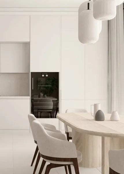 Minimalismus Kücheninterieur 2026